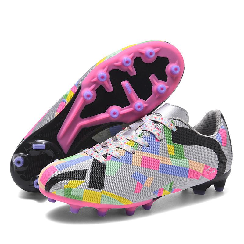 Spike football shoes men's low-top artificial flat broken nails youth shoes competition training shoes