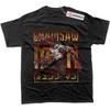 Chainsaw Men Devil Power Makima Graphic Print Tshirts Japan Anime Manga Peripherals Tee Men Women Loose Cotton Oversized Tops