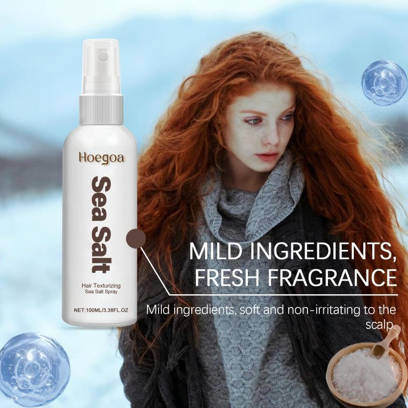 Spray Shampoo Secco al Sale Marino Texturizzante per Capelli a Lunga Durata per Fissare le Acconciature Styling Potenziato Rinfrescante per Capelli Spray Volumizzante