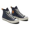 Converse Chuck 70 High Unisex Denim Navy Egret Golden Tan A05271C
