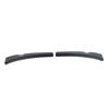 2PCS Rear Trunk Sill Guard Cover Stainless Steel Rear Bumper Door Sill Protector for Model 3 Highland 2024 Black Silk