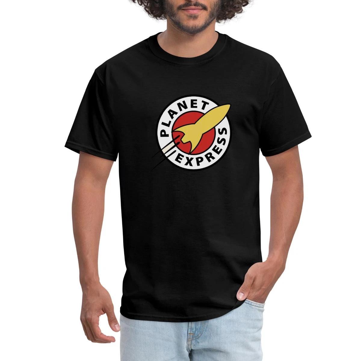 Planet Express Logo Costume Shirt Men s T-Shirt XXXL