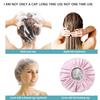 Self-Heating Tin Foil Hat Thickened Heating Steam Hair Mask Cap Portable Hair Salon Smooth Hair Oil Baking Cap