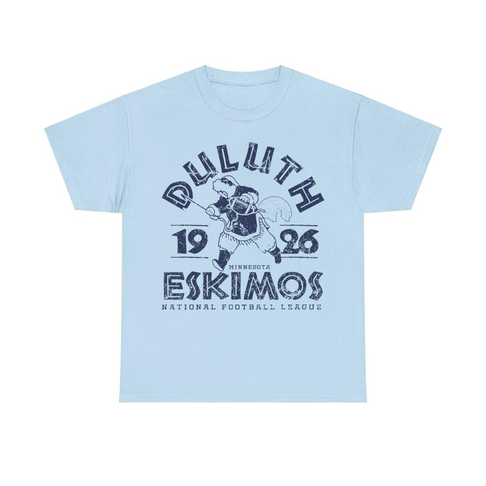 

Duluth Eskimos Minnesota 1926 Nostalgic Retro Football T-shirt Unisex T-Shirt XXXXL