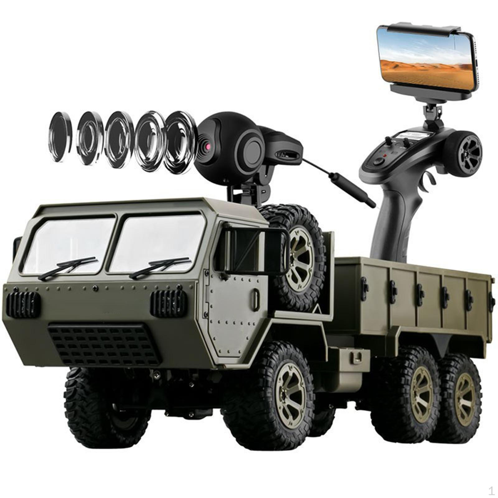 

RC LED Headlights HD Image Transmission Climb Truck Gifts