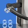1pc Premium Soft Durable Shock-Absorbing Door Stopper Rings | Quiet, Easy-To-Install, Suitable for Home Office Door Protection Use