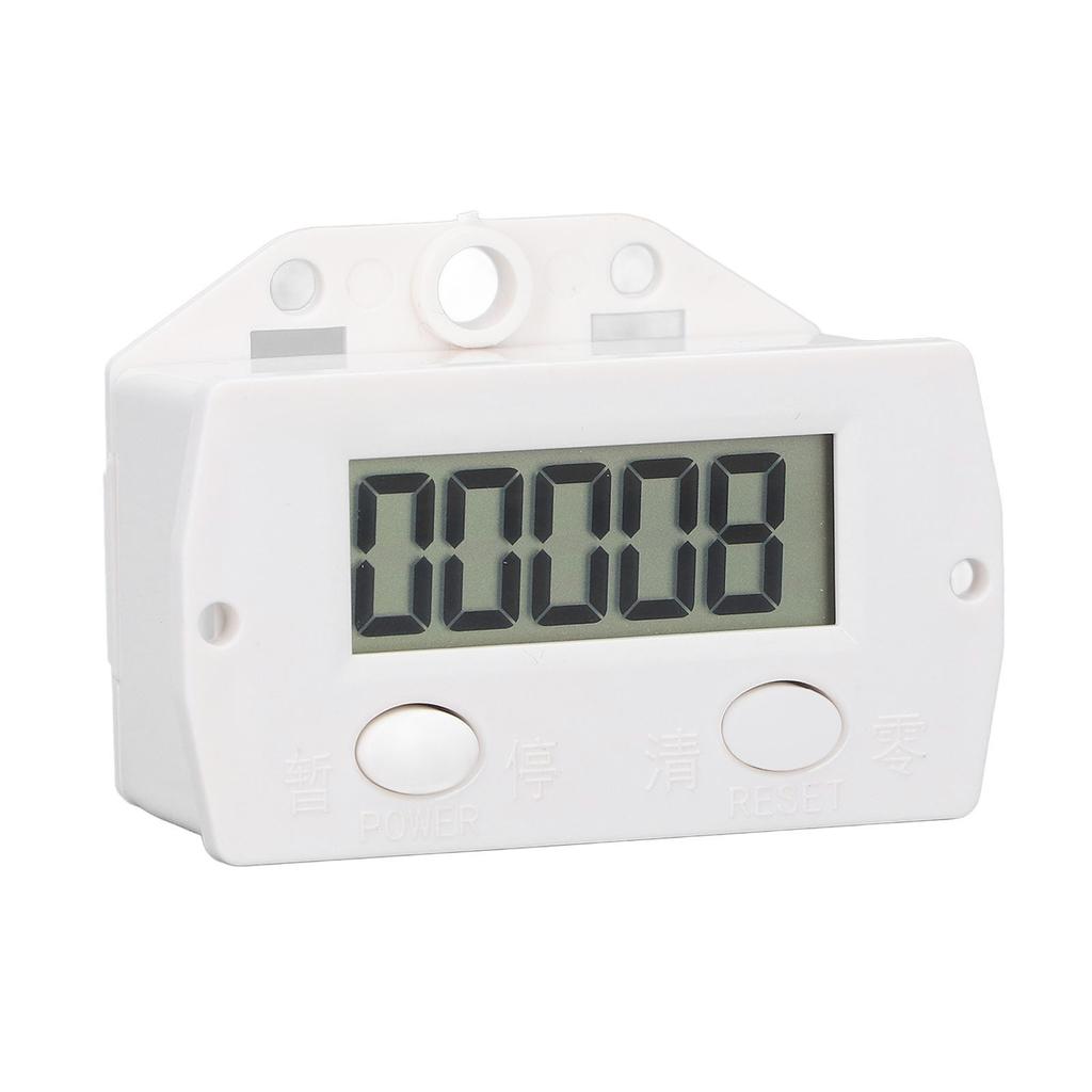 BERM Punch Electronic Counter 5 Digit Digital Display 099999 Plastic Sensor with Magnetic