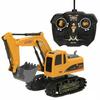 Remote Controlled Excavator - Speed &; Go - 1:24 - 4 Units - 35x27x40.5 Cm - Multicolor - S8903101