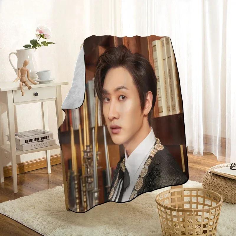 New Arrival Super Junior KPOP Blankets Printing Soft Blanket Throw On Home/Sofa/Bedding Portable Adult Travel Cover Blanket