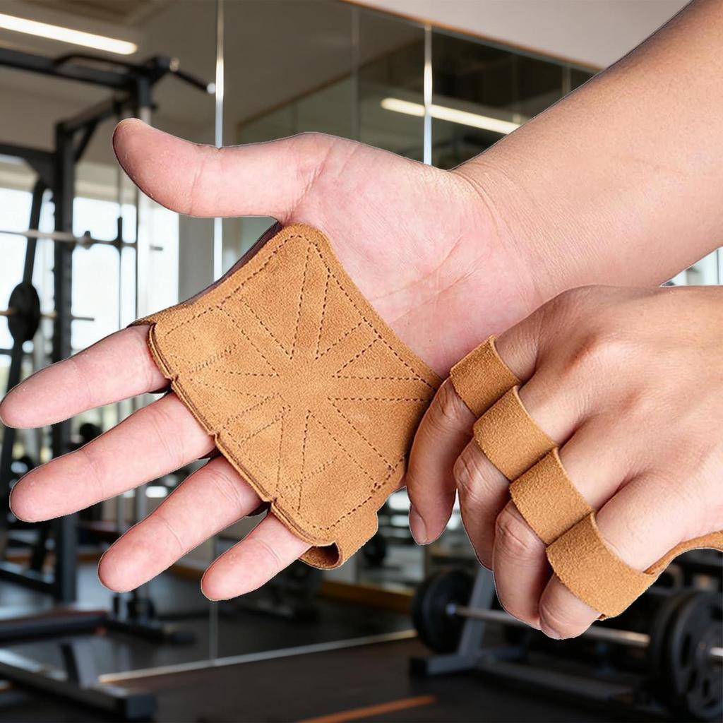Workout Grips Ergonomic Wraps Gloves 1 Pair Pull-Up Bar Training Grips For Men Women Exerciser Fitness Weightlifting
