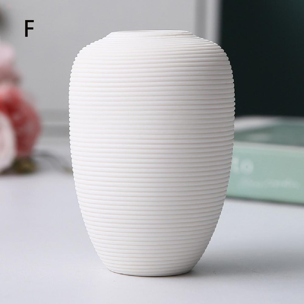 Małe ceramiczne wazony, prosty wystrój domu, dekoracja salonu, doniczki na suche kwiaty, rękodzieło, wazony hydroponiczne