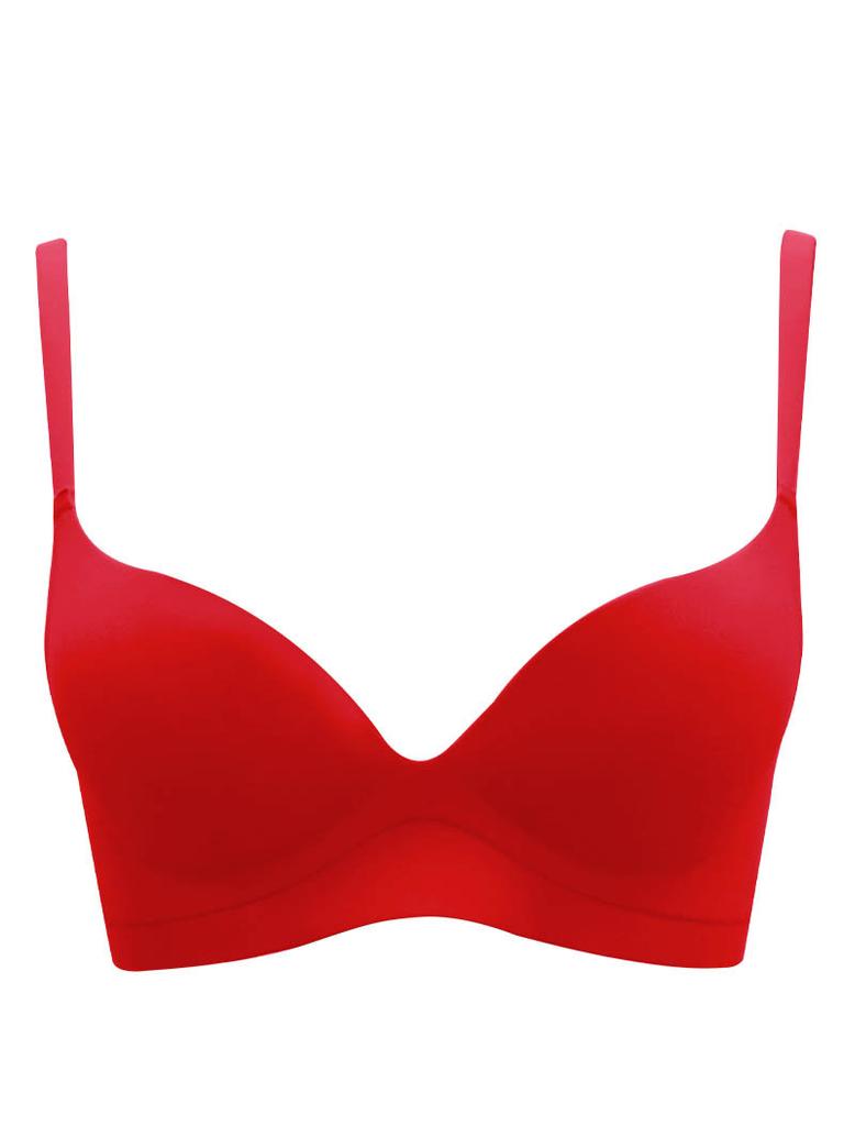 Female pure desire, no trace of the wind, enlarged and thickened one-piece breast bra, flat chest special bra
