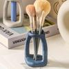 Nordic Home Desktop Storage Decorations Ceramic Creative Pen Holder Candlestick Makeup Pen Storage Shelf Multi Functional