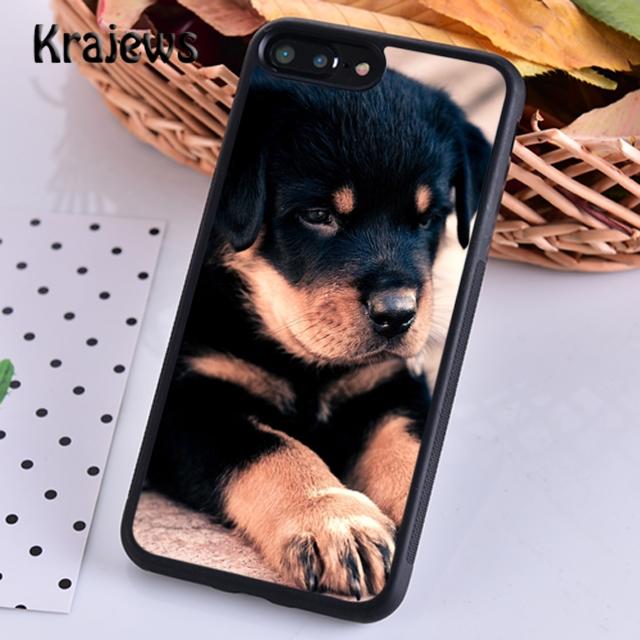 Krajews Rottweiler Beautiful Big Dog For iPhone 17 Air 16 Phone Case Cover 15 14 Plus 12 Pro Max Coque Fundas