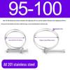 Stainless Steel Double Wire Hose Clamp Set