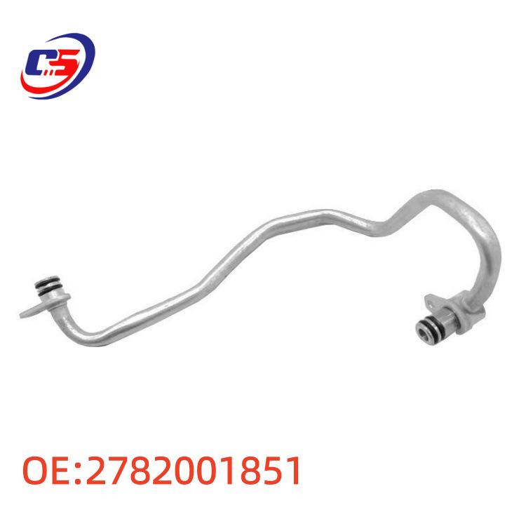 Compatible Turbocharger Oil Line for Mercedes M270/M274/M278 (OE 2782001851)