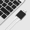 USB Sound Card o Adapter 3.5mm Virtual 7.1 for Headphone Mic