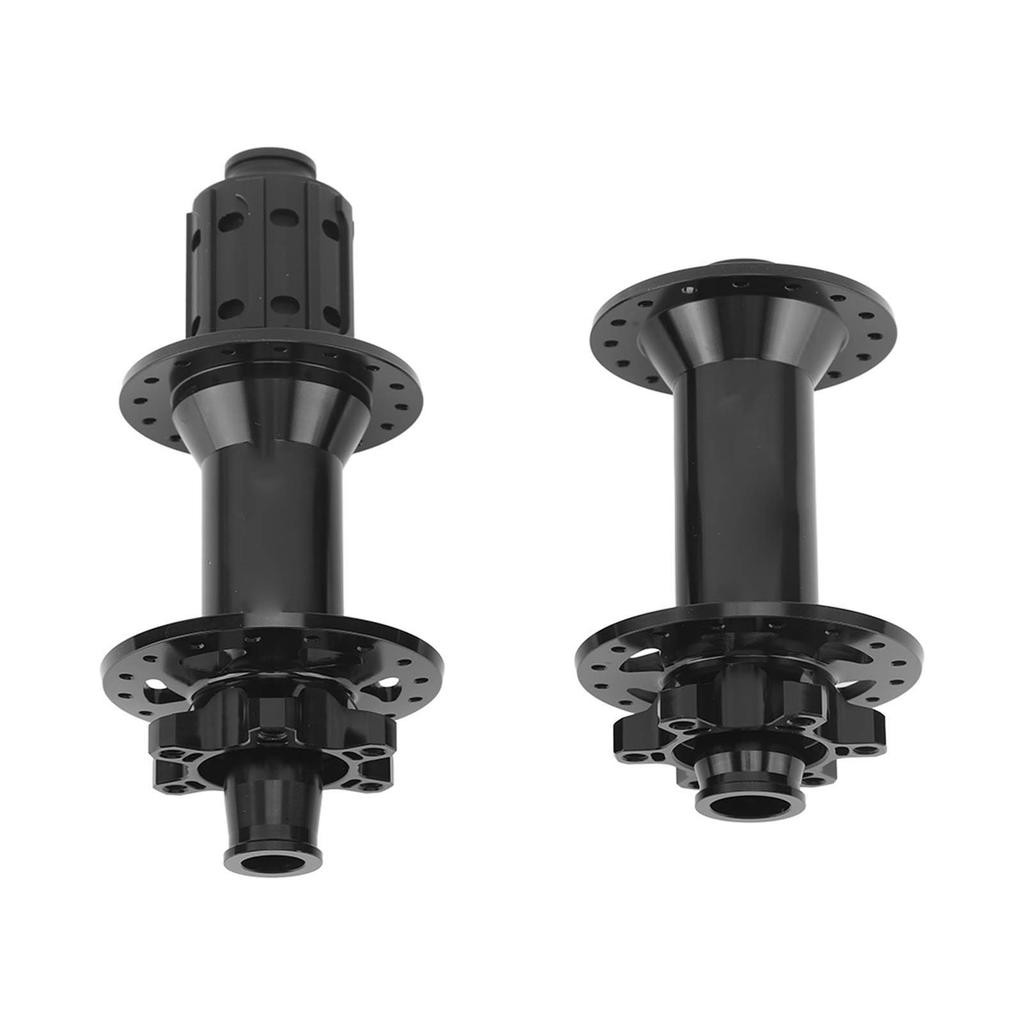 2PCS Mountain Bike Hub Stainless Steel Aluminum Alloy 32 Holes 8?12 Speed Mountain Bike Disc Hub
