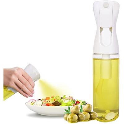 Küchenölspray, Olivenölspray, Kochspray für Salat, Pizzaöl in Sprühöl-Sprühflasche, 300 ml, Lebensmittel-Sprühflasche, Küchenzubehör