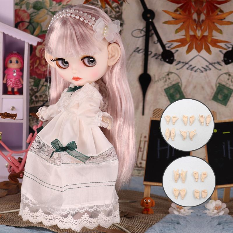 ICY DBS Blyth Doll Leisure Girl Joint Body White Skin Matte Face 1/6 BJD Neo Ob24 Anime Girl
