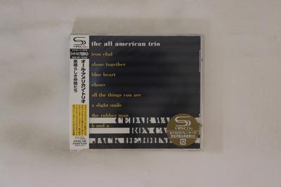 CD CEDAR WALTON, RON CARTER, JACK DEJO - All American Trio BVCJ34434 Baystate 2009 Japan Obi Jazz Used