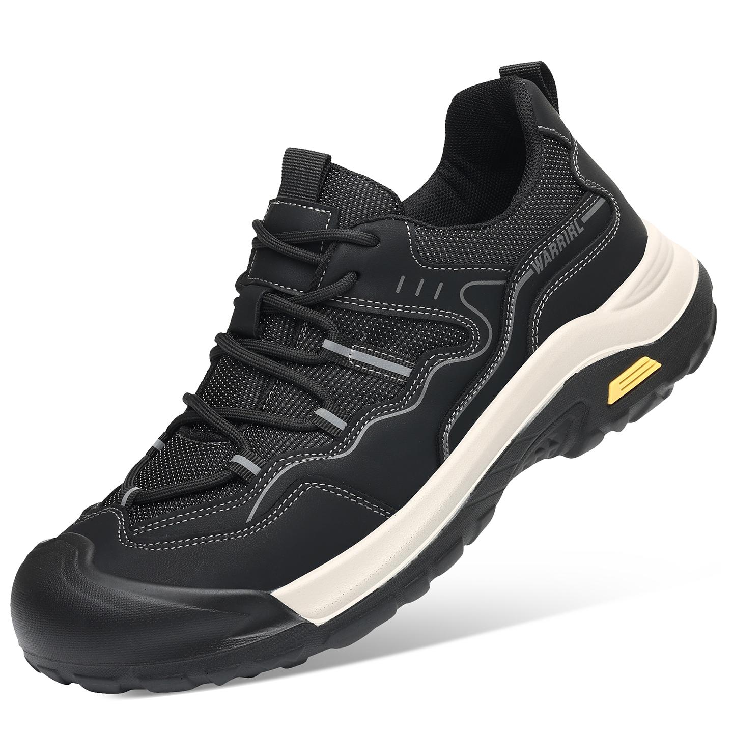 Men Outdoor Hiking Shoes Non Slip Trekking Sneakers Breathable Travel Walking Trail Casual Shoes for City Outdoor Camping 38
