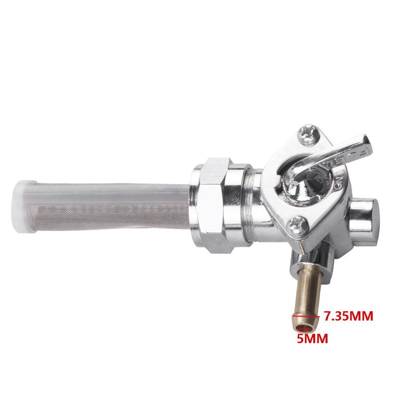 SDTW Petcock Fuel Valve 22mm 62167-81 62163-75 62129-75T 62168-81 For Davidson Dyna Fuel Cock Tap Gas Tank