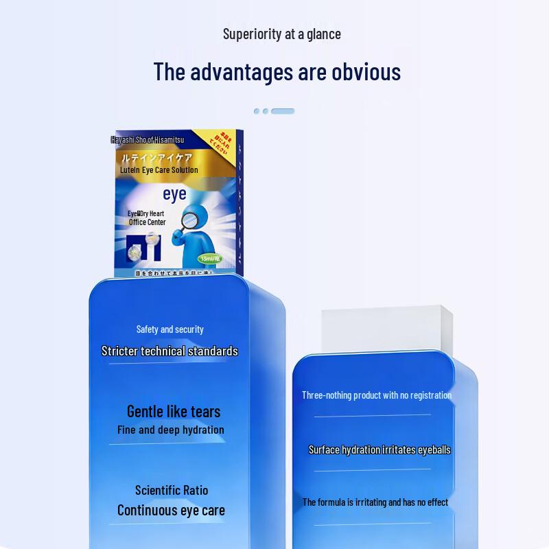 Hisamitsu Japan Lutein Eye Drops