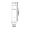 Airless Press Type Refillable Bottles Spray Bottle Lotion Cosmetic Dispenser Travel Portable Hydration Bottle