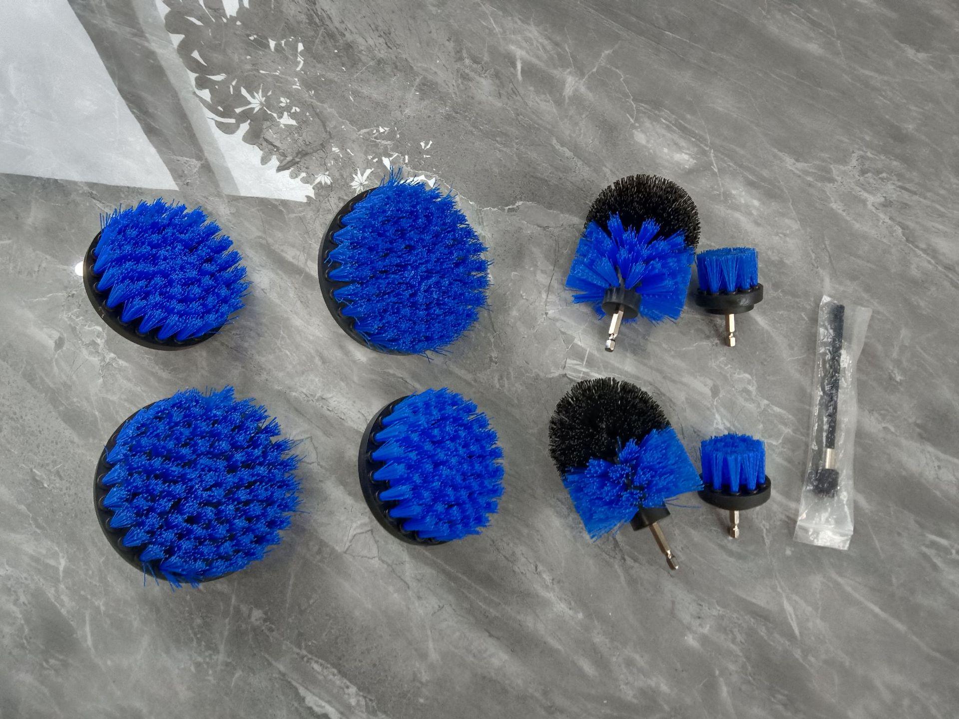 20-Piece Car Cleaning Tool Kit with Polishing, Waxing & Air Vent Brushes