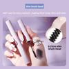 KissBeauty slender curled thin head mascara waterproof and sweat-proof small brush head eyelashes are not agglomerated and not easy to smudge