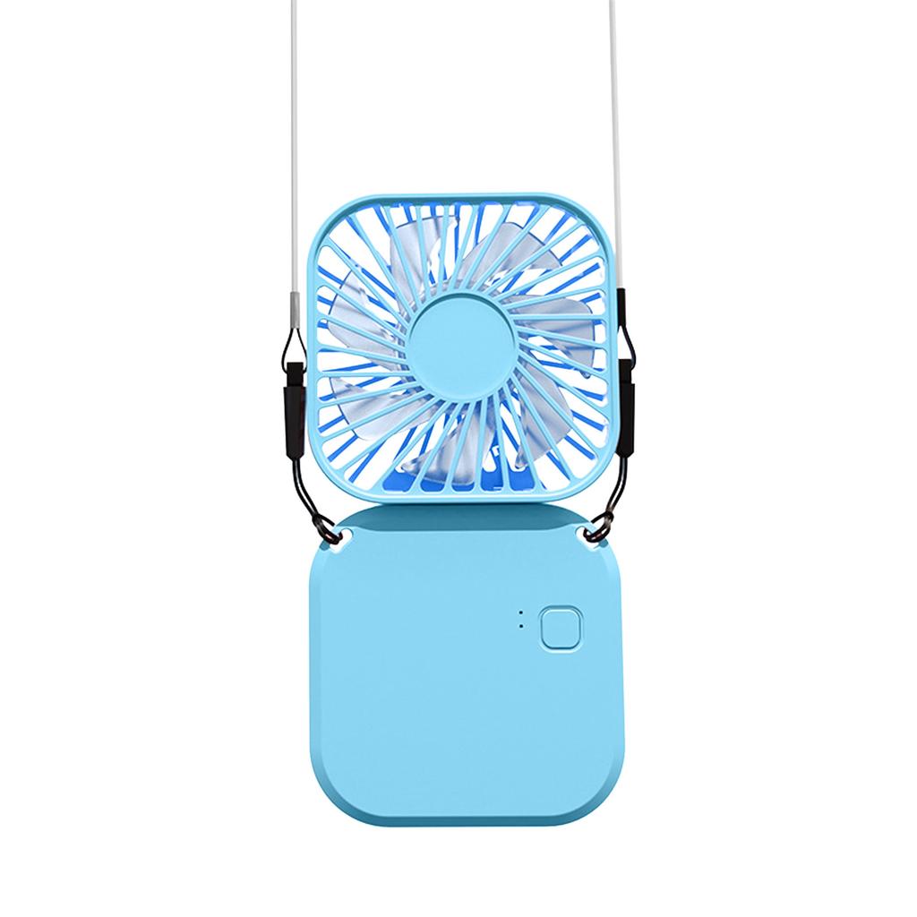 Mini Folding Hanging USB Charging Desktop Office Convenient Pocket Small Fan Outdoor