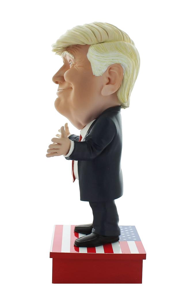 MimiConz Figure World Leaders Collection Donald 20cm realistic novelty Trump. tall, character, hand-painted gift.