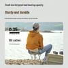 Mobi Garden Ultralight Folding Fishing Stool with Backrest