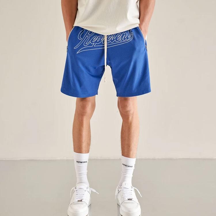Represent Casual Shorts Men's Blue Moderate M09024-109