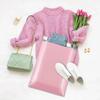 100Pcs Thick Pink Poly Bag Mailer Courier Shipping Bag Express Envelope Storage Mail Bag Self Seal Package Pouch Small Business