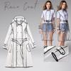 JYZ Transparent Long Rain Cycling with Storage One Size Fits Perfect for and Outdoor Activities Women's Raincoat, Men's Raincoat, Suit, Rainwear,
