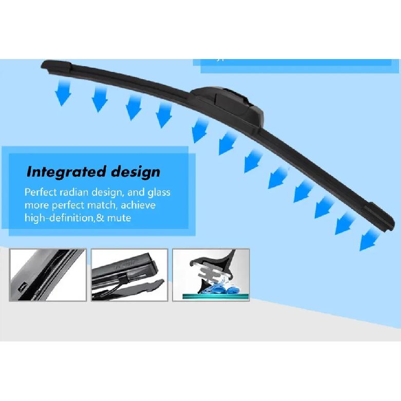 For Toyota Aurion XV40/XV50 2006-2017 Car Wiper Blade Front Wipers Fit U Hook Arm Windscreen Auto KAWOO Wiper Blades