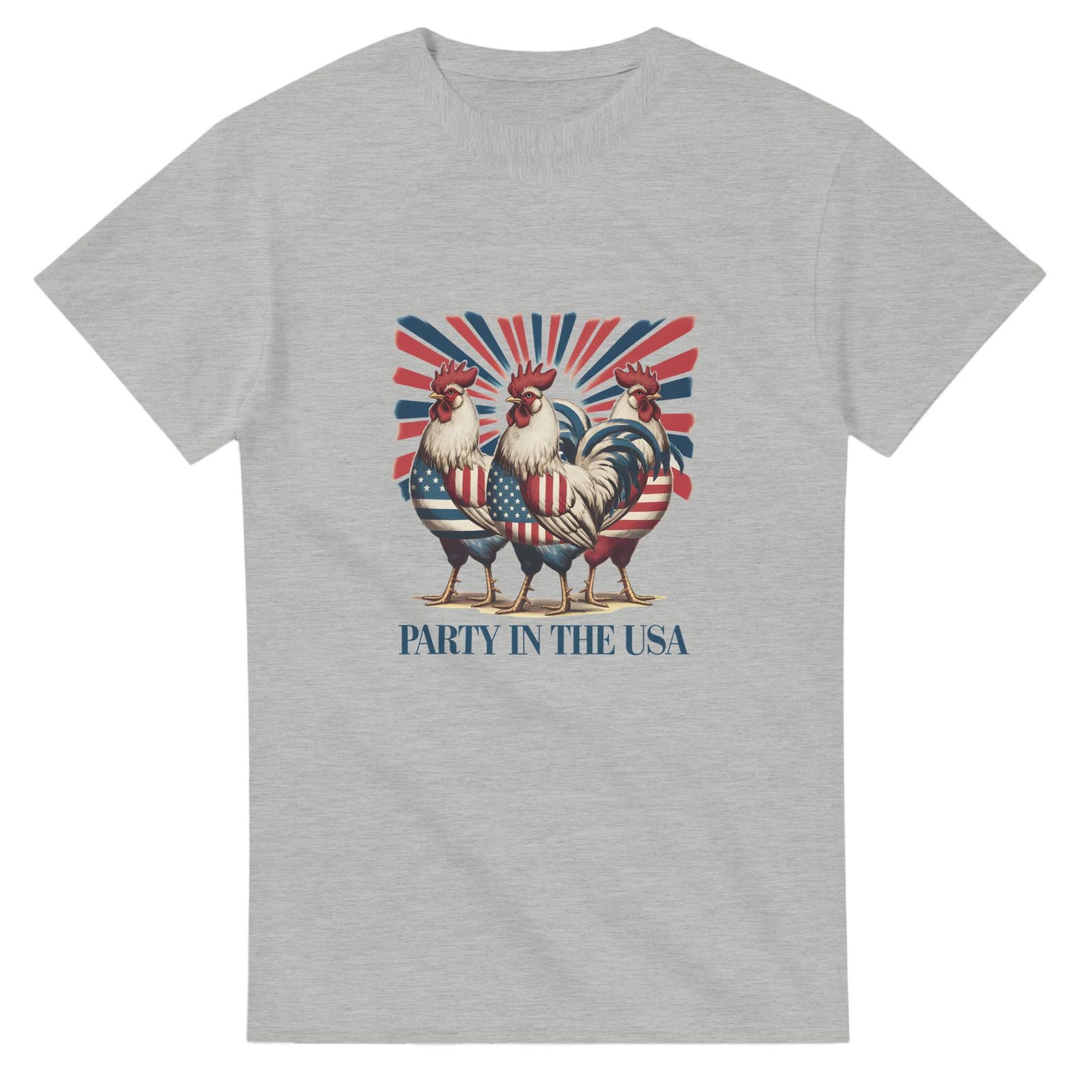 4th of July Party in USA Unisex T shirt S