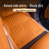Compatible Carpet Mats for WEY Gaoshan 7-Seater TPE2025 Interior Modification