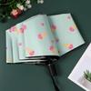 Women's Foldable Umbrella for Both Sunny and Rainy Weather, Sweet and Cute, Fresh and Simple, Student Sunshade, Sun Protection, Uv Protection, Sun