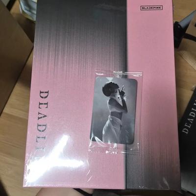 BLACKPINK DEALINE-PINK + Ketapo Bonus