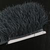 8-10 Ostrich Feather Diy Handmade Jewelry Accessories Crafts Decorative Clothing Skirt Cuffs