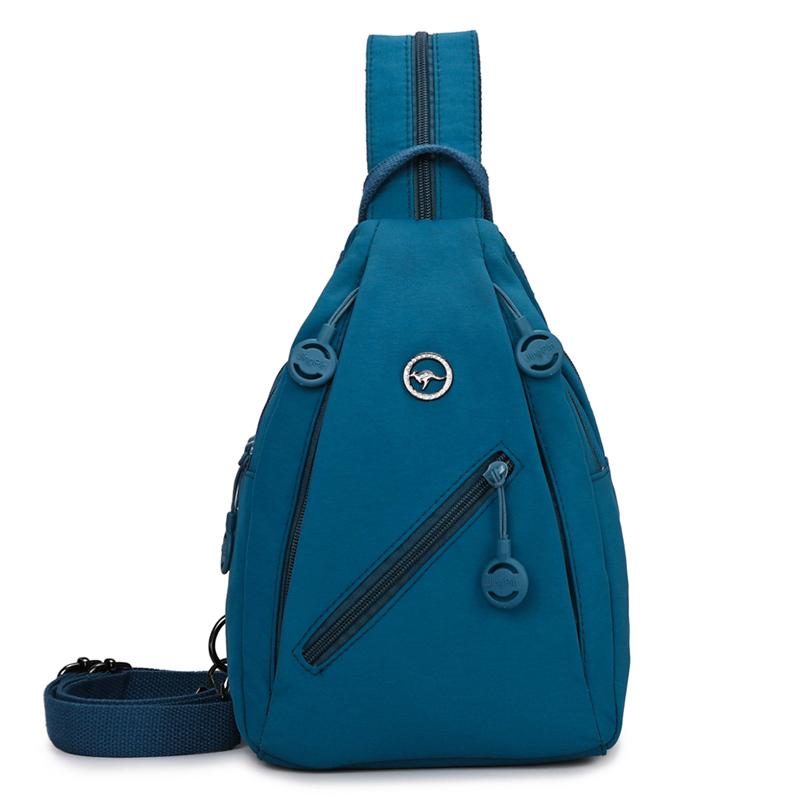 Fashion Women's Chest Bag Large Capacity Shoulder Bag Casual Backpack Lightweight Crossbody Bag High Quality Women's Handbag