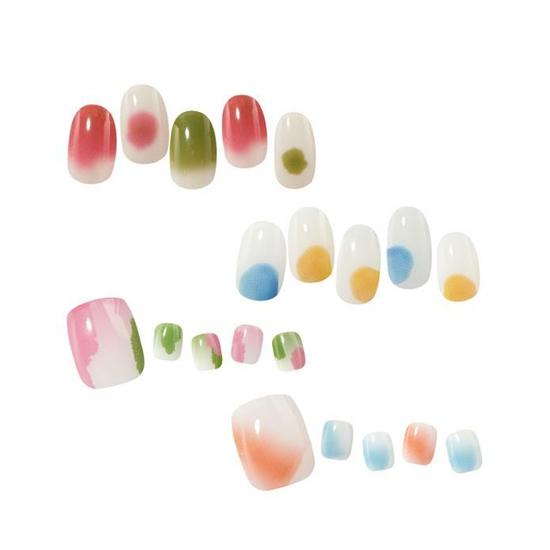 

WAKEMAKE Machi Real Gel Nail/Pedi 1kit [Сказочная коллекция]