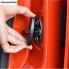 Car Door Lock Cap Protector Decoration Cover Trim Fit For Nissan Leaf 2018 -  Black Plastic Interior Accessories