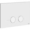 Gessi Flush Button Brass Brushed 54611727 for Concealed Cistern