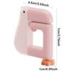 Taschenhaken Entenförmiger Handtaschenhaken für Tisch - Bohrloser Schreibtischklemme Taschenhalter, Faltbarer Anti-Rutsch-Haken für Büro/Schule/Küche