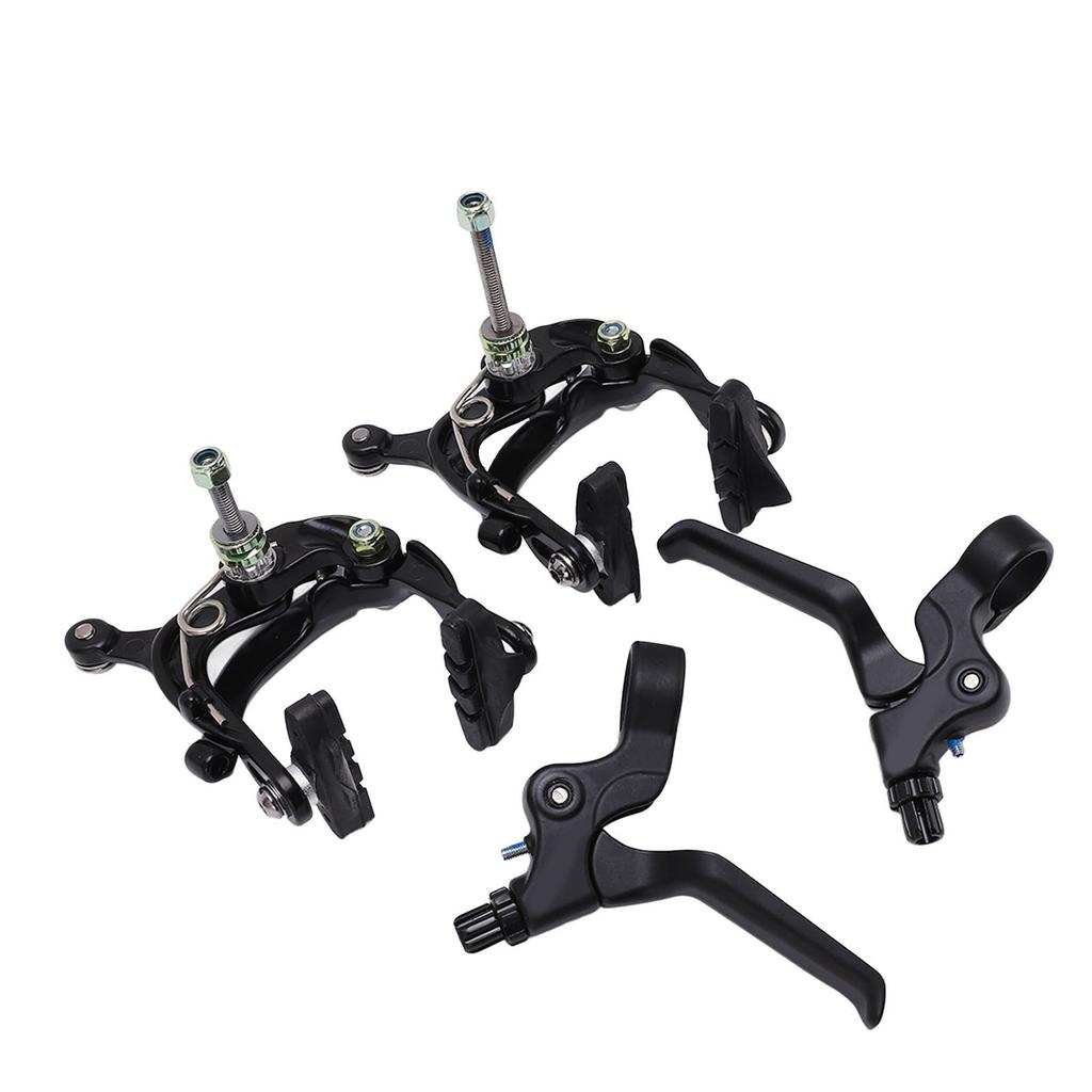 ZTTO Zestaw Hamulców Rowerowych Stop Aluminium Rowerowy Zacisk Hamulcowy Dźwignia Hamulcowa Zestaw do Roweru Składanego Brompton