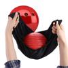 Elasticity Bowling Ball Polisher Ball Carrier Bowling Cleaner Bowling Ball Cleaning Bag  Carry Bag